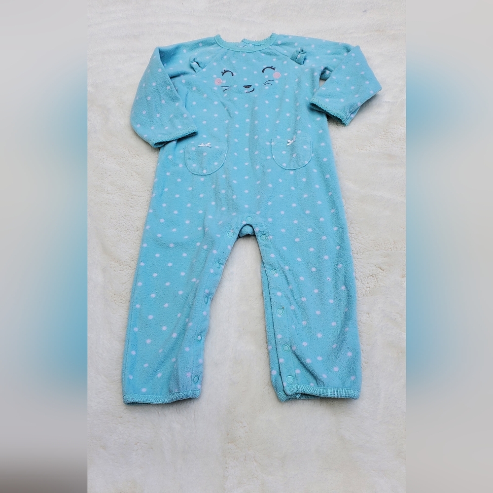 Carters bodysuit size 18M
